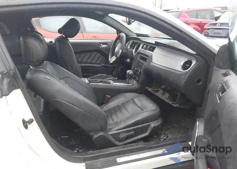 2012 Ford Mustang V6 Premium from USA, damaged, VIN 1ZVBP8AM4C5253489